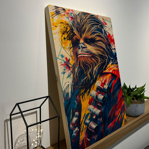 Quadro Decorativo - Star Wars Chewbacca