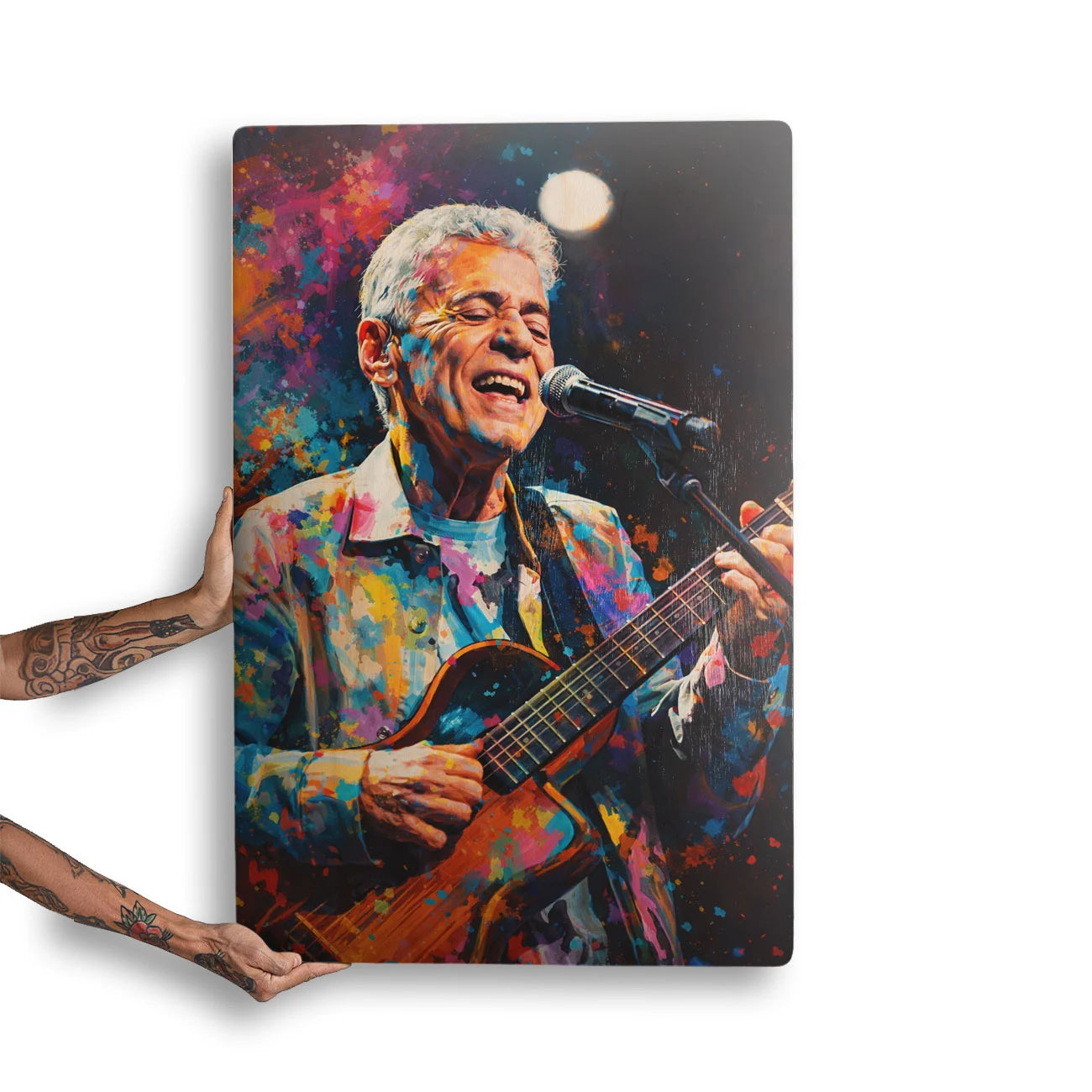 Quadro Decorativo - Chico Buarque