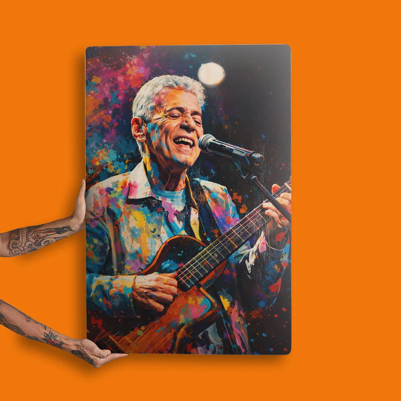 Quadro Decorativo - Chico Buarque