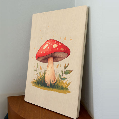 Quadro Decorativo -  Infantil Cogumelo