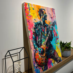 Quadro Decorativo - Colorfull Coldplay 50 x 33 cm - Muralist Decor