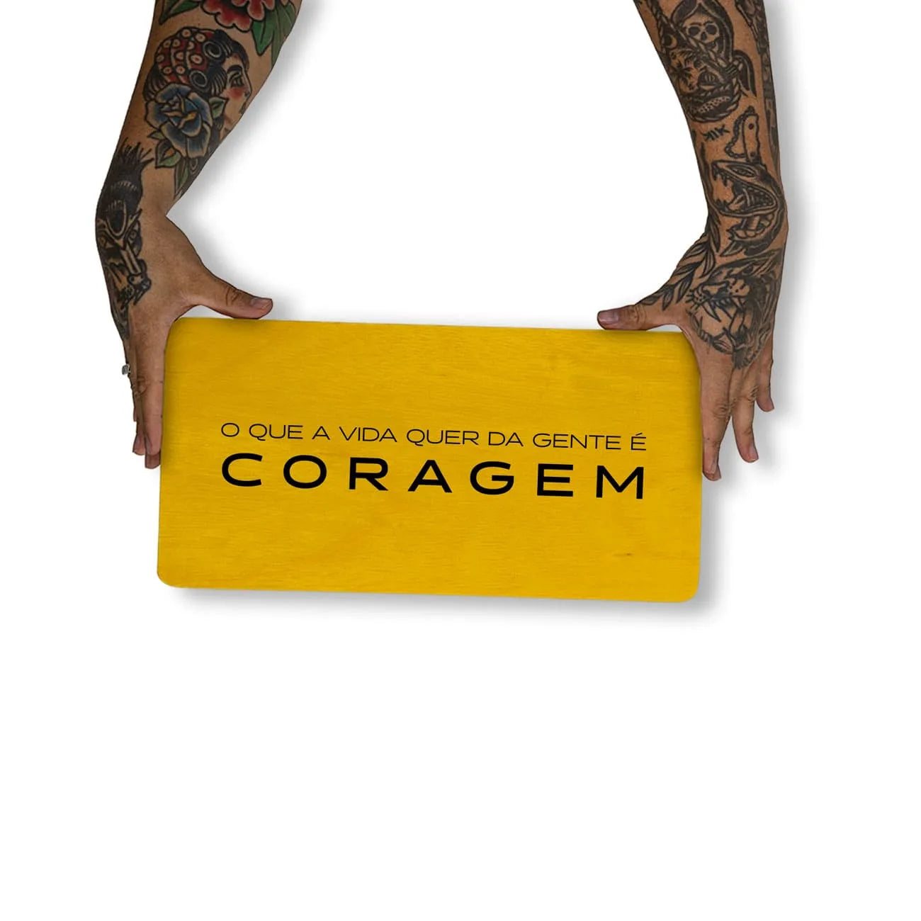 Quadro Decorativo - Coragem