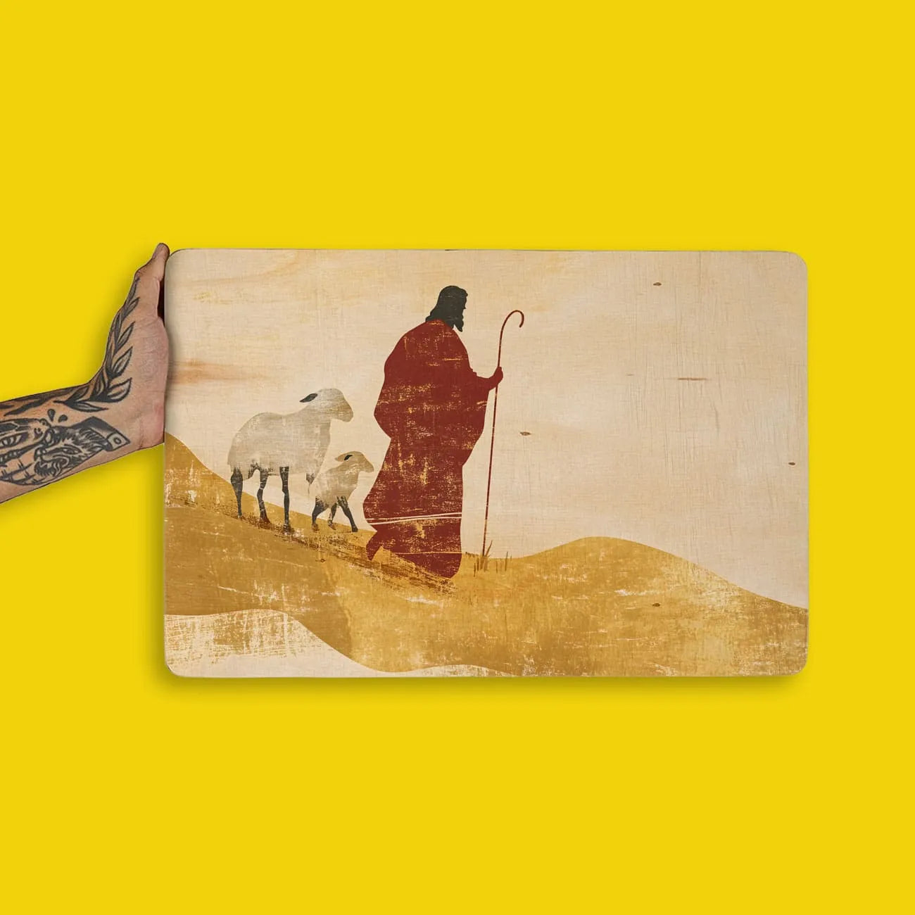 Quadro Decorativo - Cordeiros de Deus