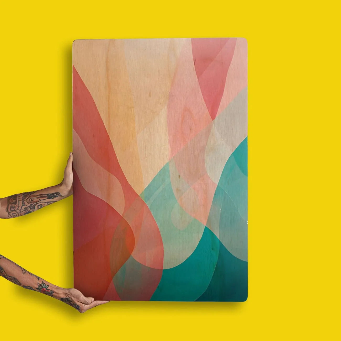 Quadro Decorativo - Minimalista Cores Vivas
