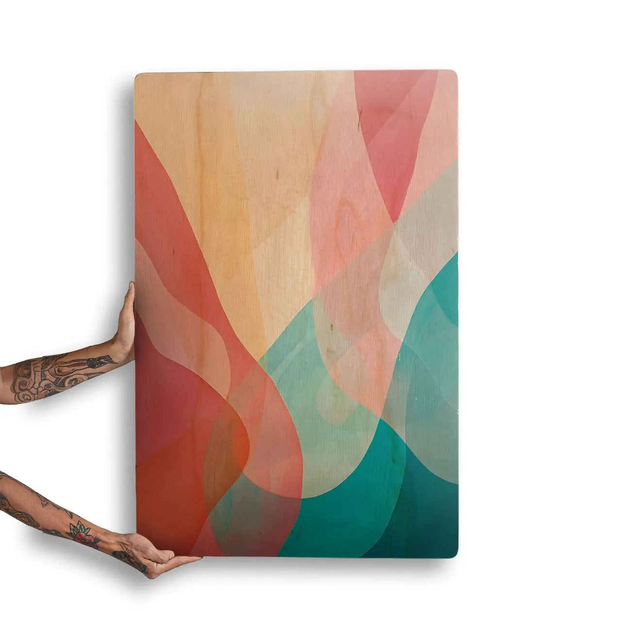 Quadro Decorativo - Minimalista Cores Vivas