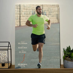 Quadro Personalizado - Corrida
