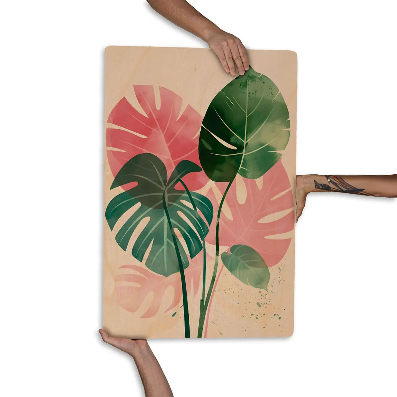 Quadro Decorativo - Minimalista Costela de Adão