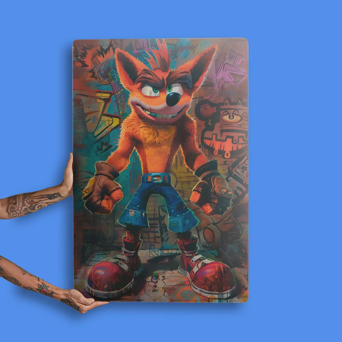 Quadro Decorativo -  Crash