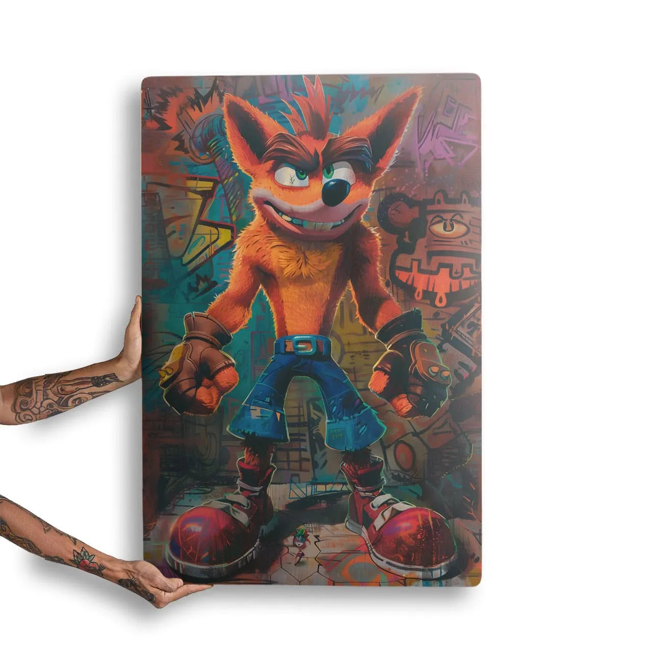 Quadro Decorativo -  Crash