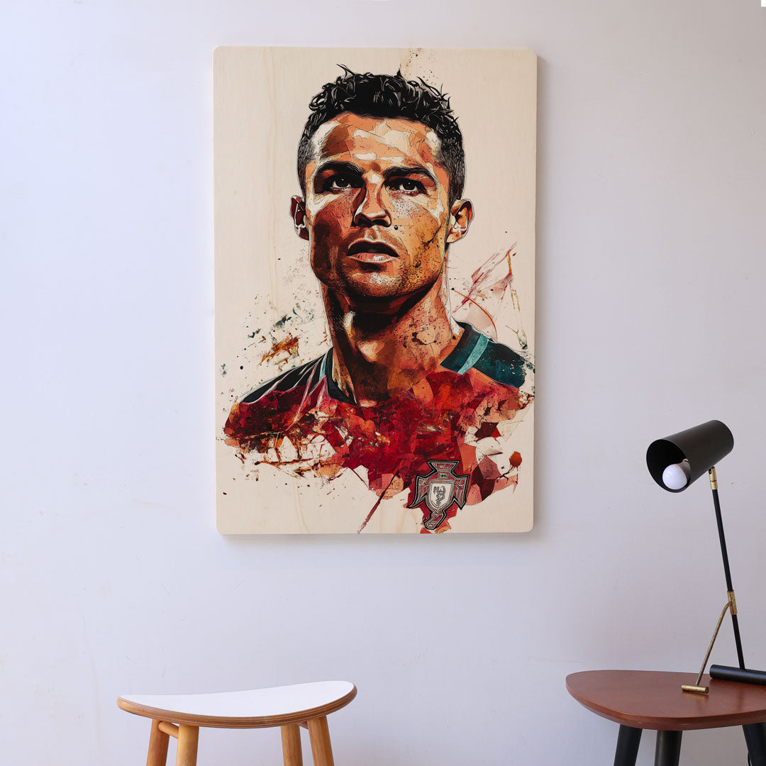 Quadro Decorativo  -  Cristiano Ronaldo