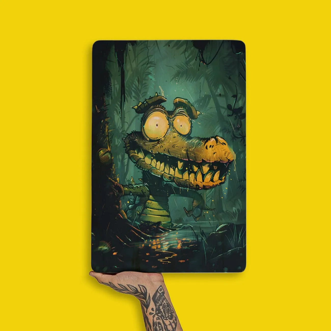 Quadro Decorativo -  Croc Legend of the Gobbos
