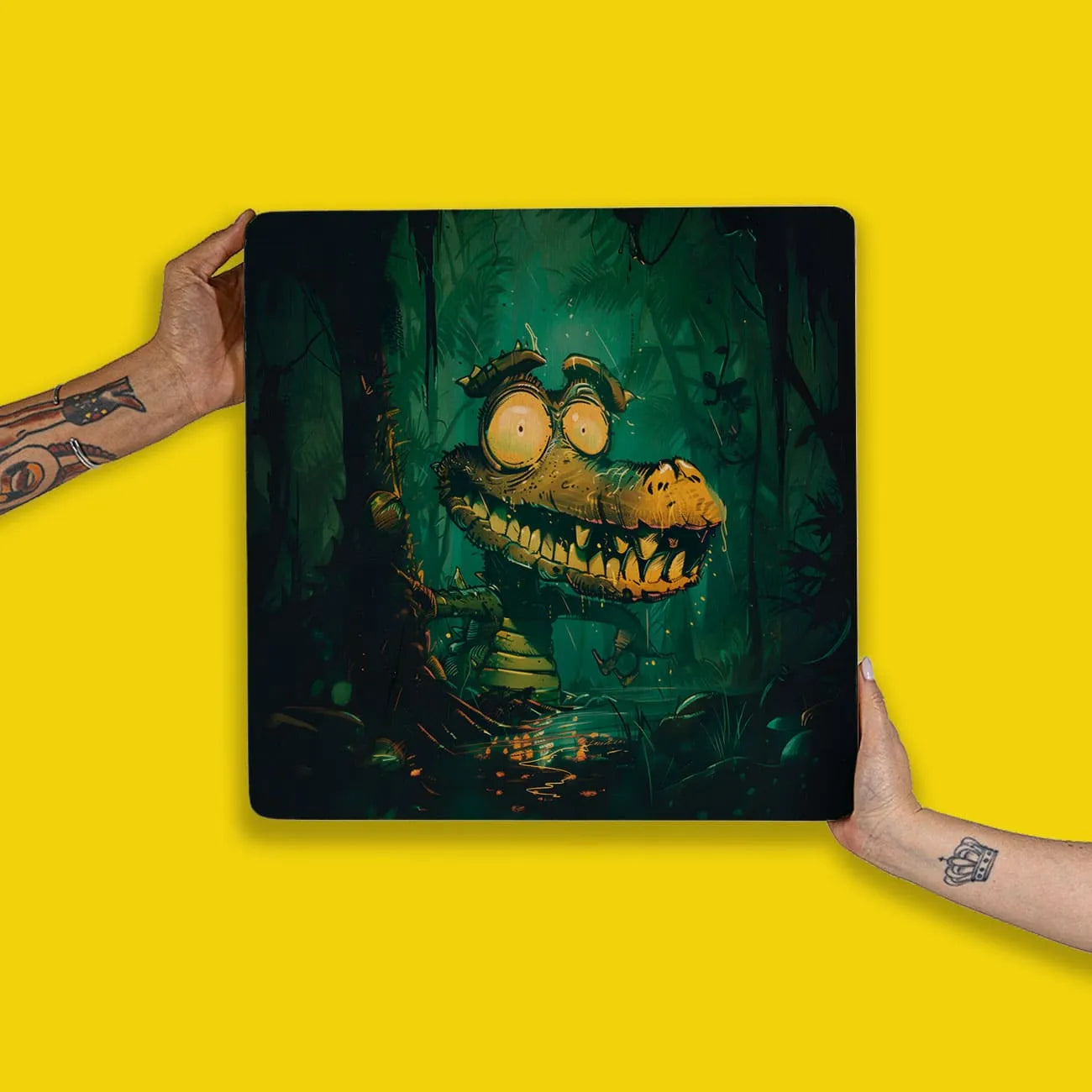 Quadro Decorativo -  Croc Legend of the Gobbos