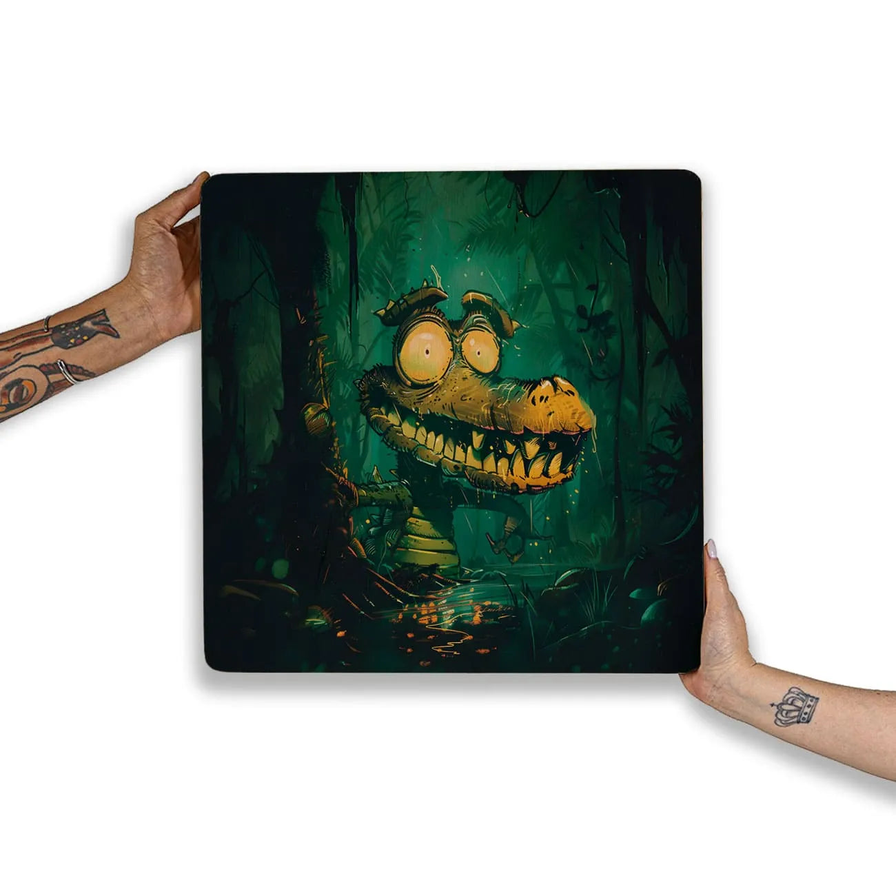 Quadro Decorativo -  Croc Legend of the Gobbos