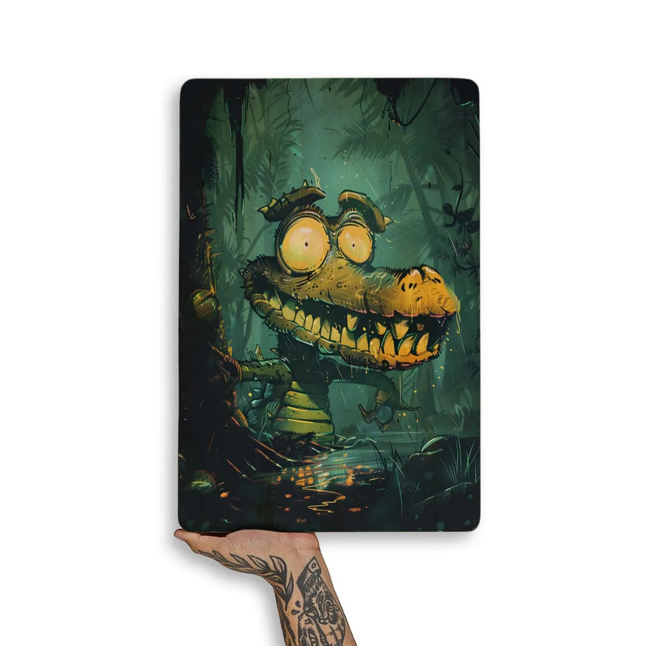 Quadro Decorativo -  Croc Legend of the Gobbos
