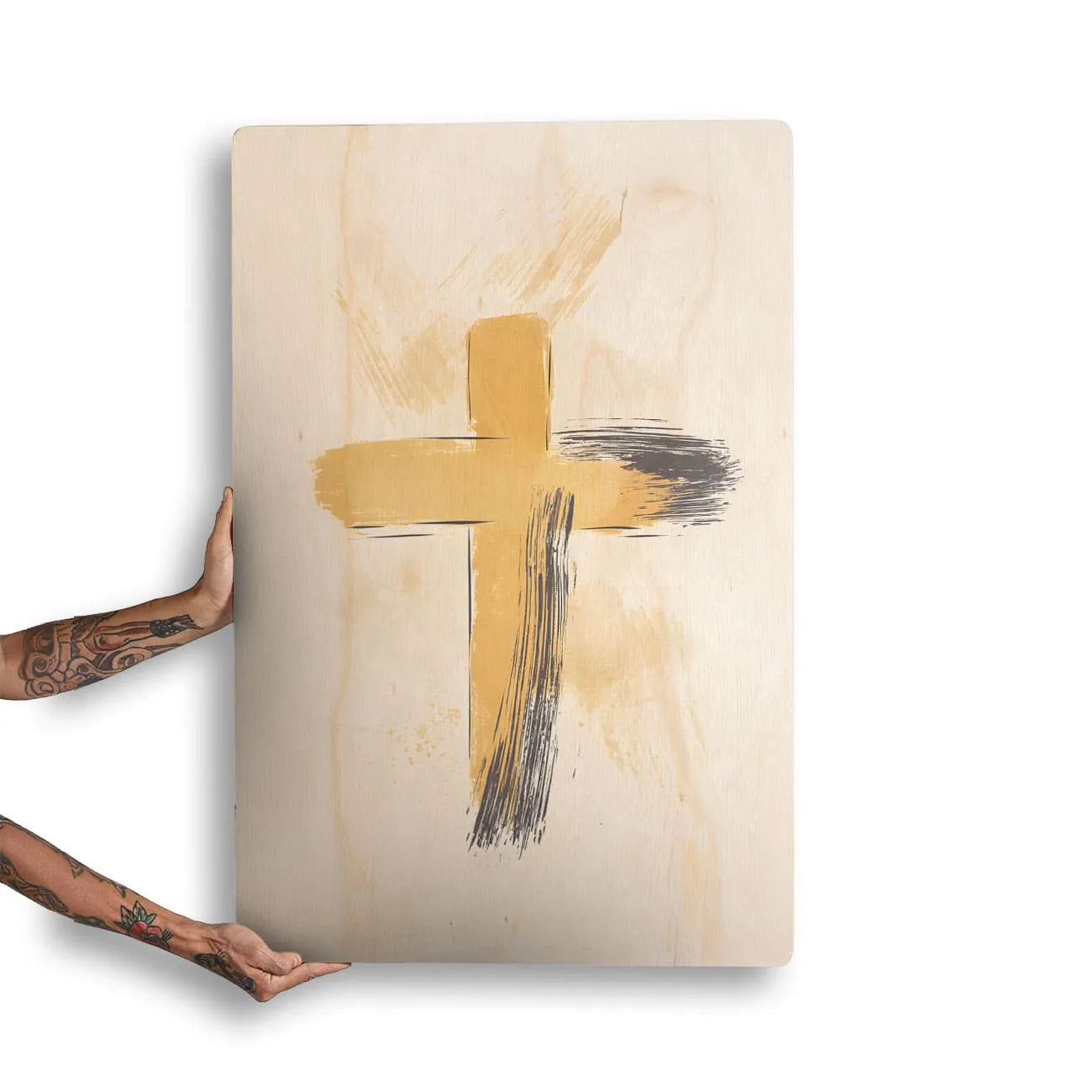 Quadro Decorativo - Cruz Minimalista