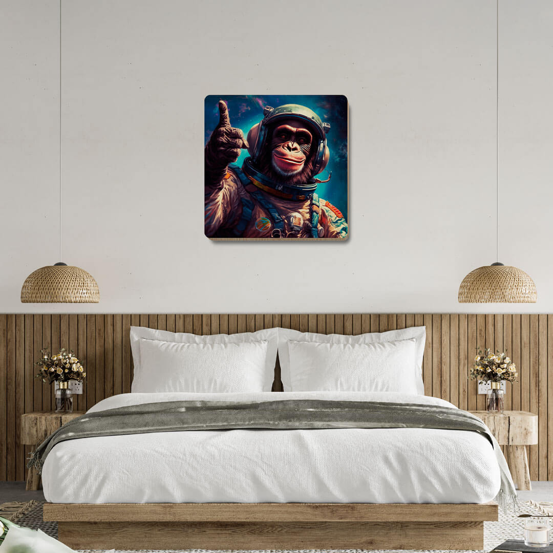 Quadro Decorativo - Space Monkey