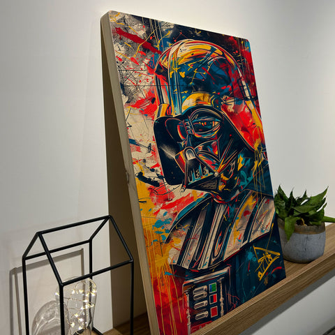 Quadro Decorativo - Star Wars Darth Vader