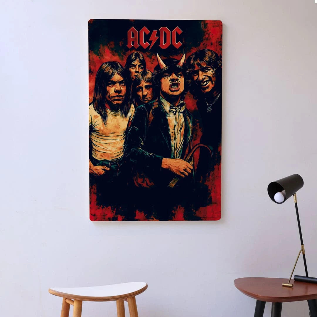 Quadro Decorativo - AC/DC 2