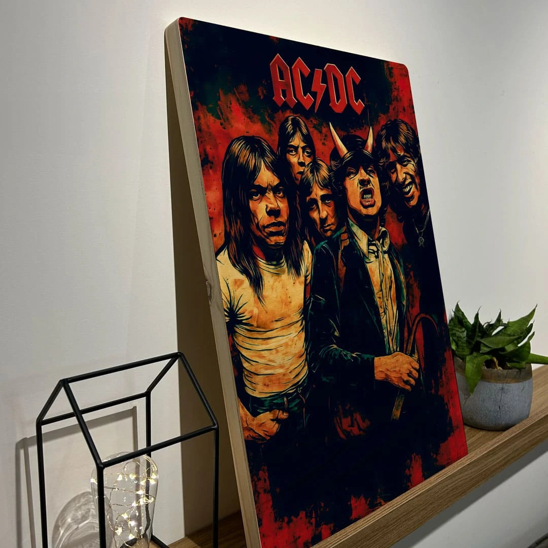 Quadro Decorativo - AC/DC 2