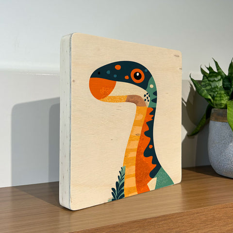 Quadro Decorativo -  Infantil Dinossauro