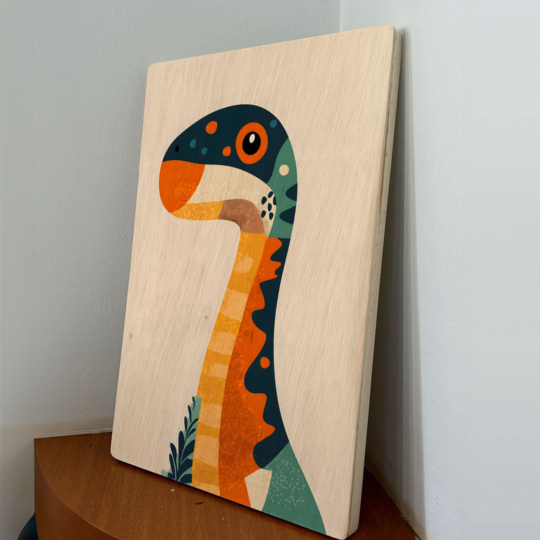 Quadro Decorativo -  Infantil Dinossauro