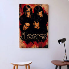 Quadro Decorativo - The Doors
