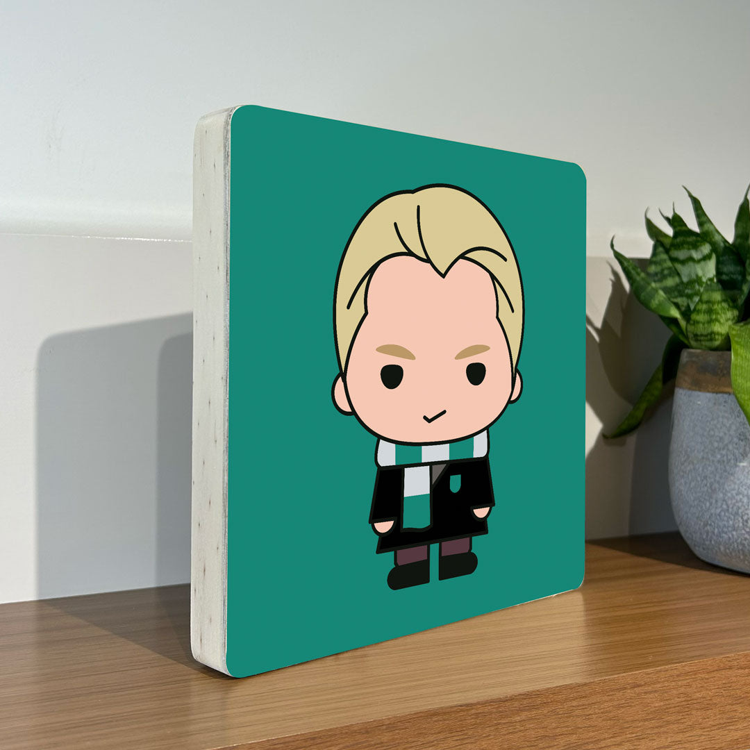 Quadro Decorativo - Draco Malfoy - Harry Potter 20 x 20 cm - Muralist Decor