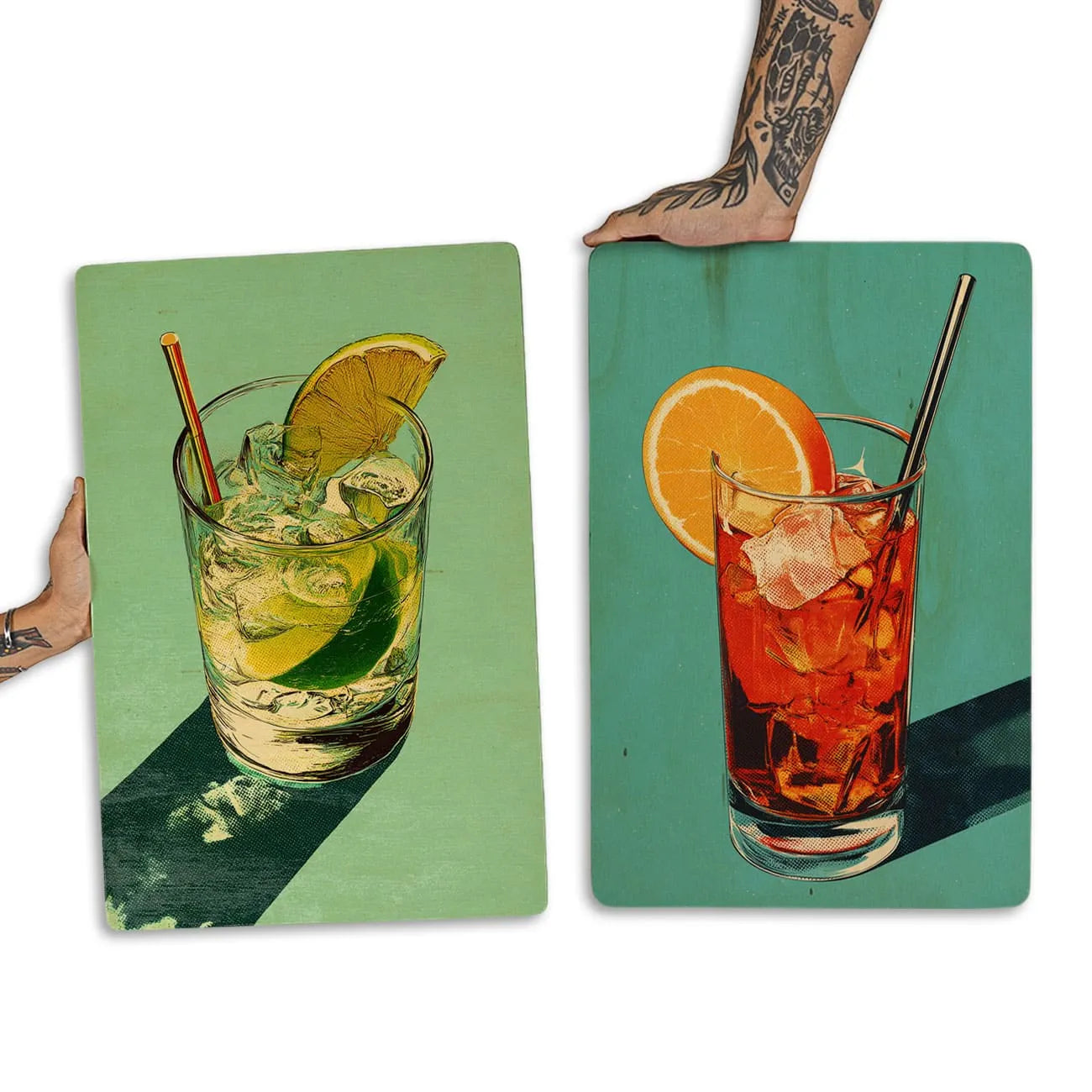 Quadro Decorativo Bares/Pub - Drinks