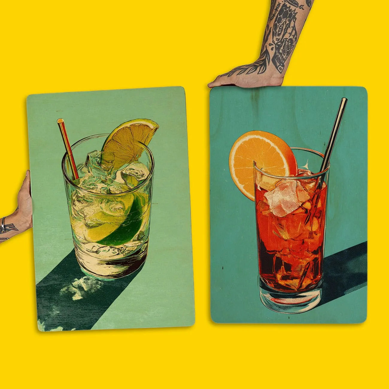 Quadro Decorativo Bares/Pub - Drinks