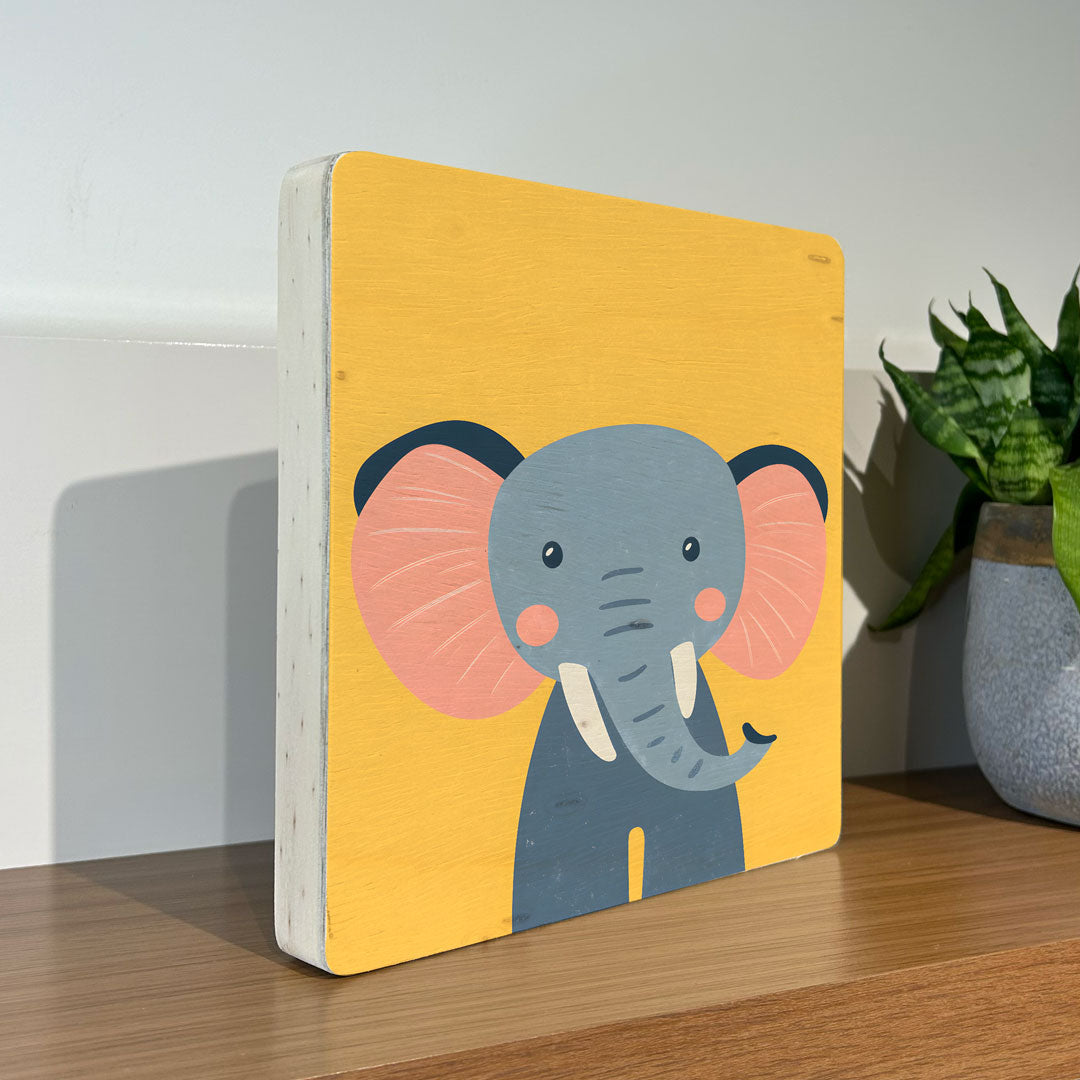 Quadro Decorativo -  Infantil Elefante