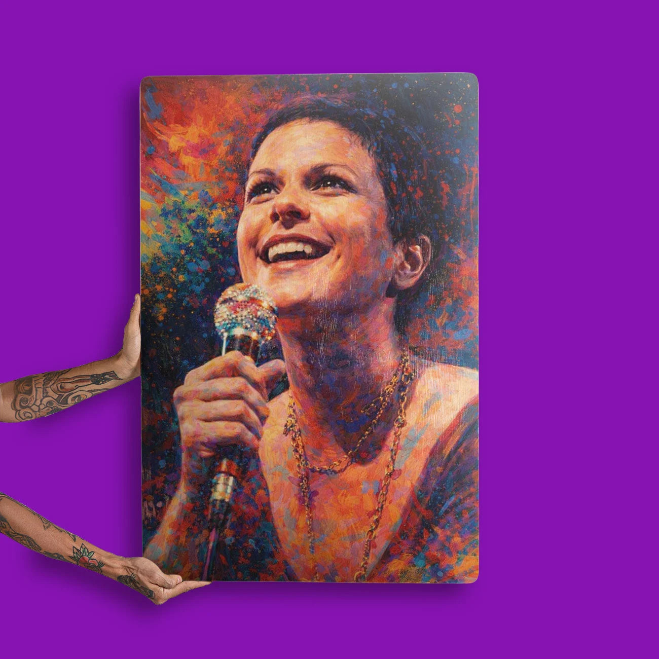 Quadro Decorativo - Elis Regina