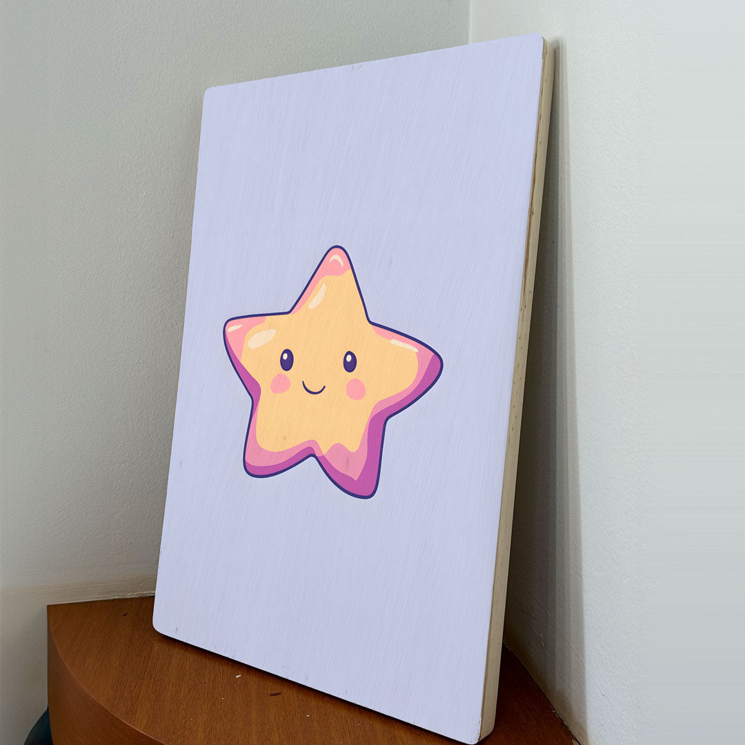 Quadro Decorativo -  Infantil Estrela