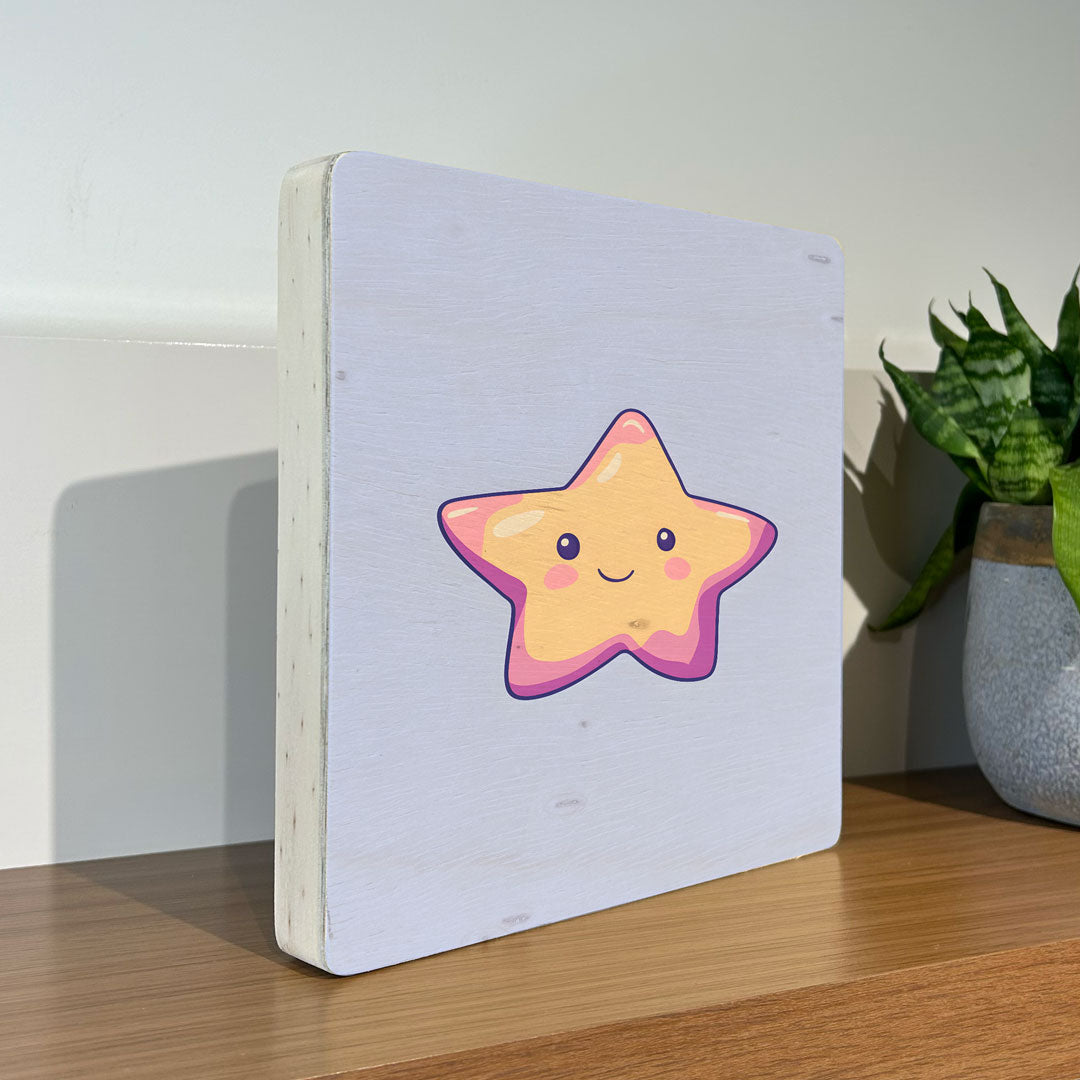 Quadro Decorativo -  Infantil Estrela