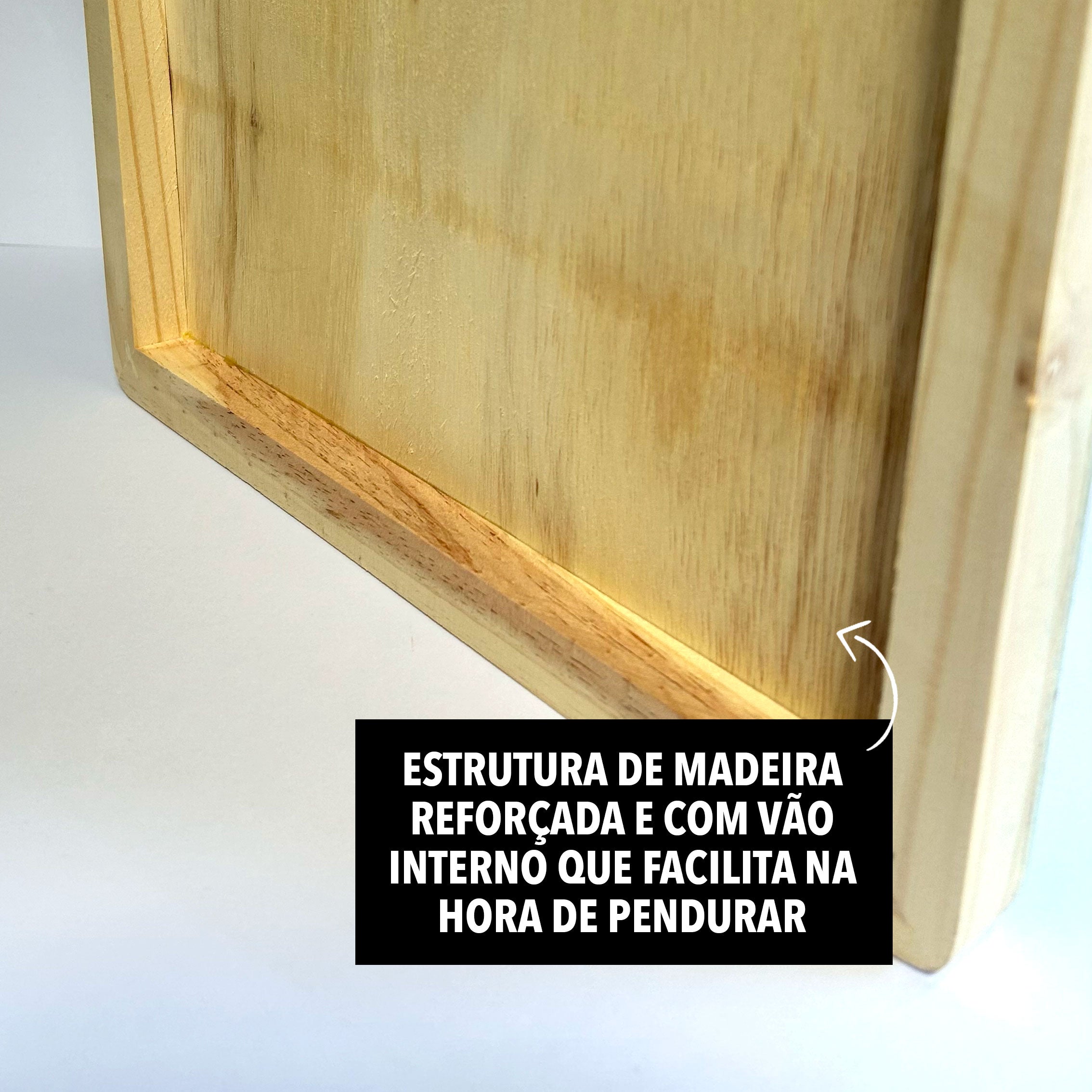 Quadro Decorativo - Cê é fi de quem?