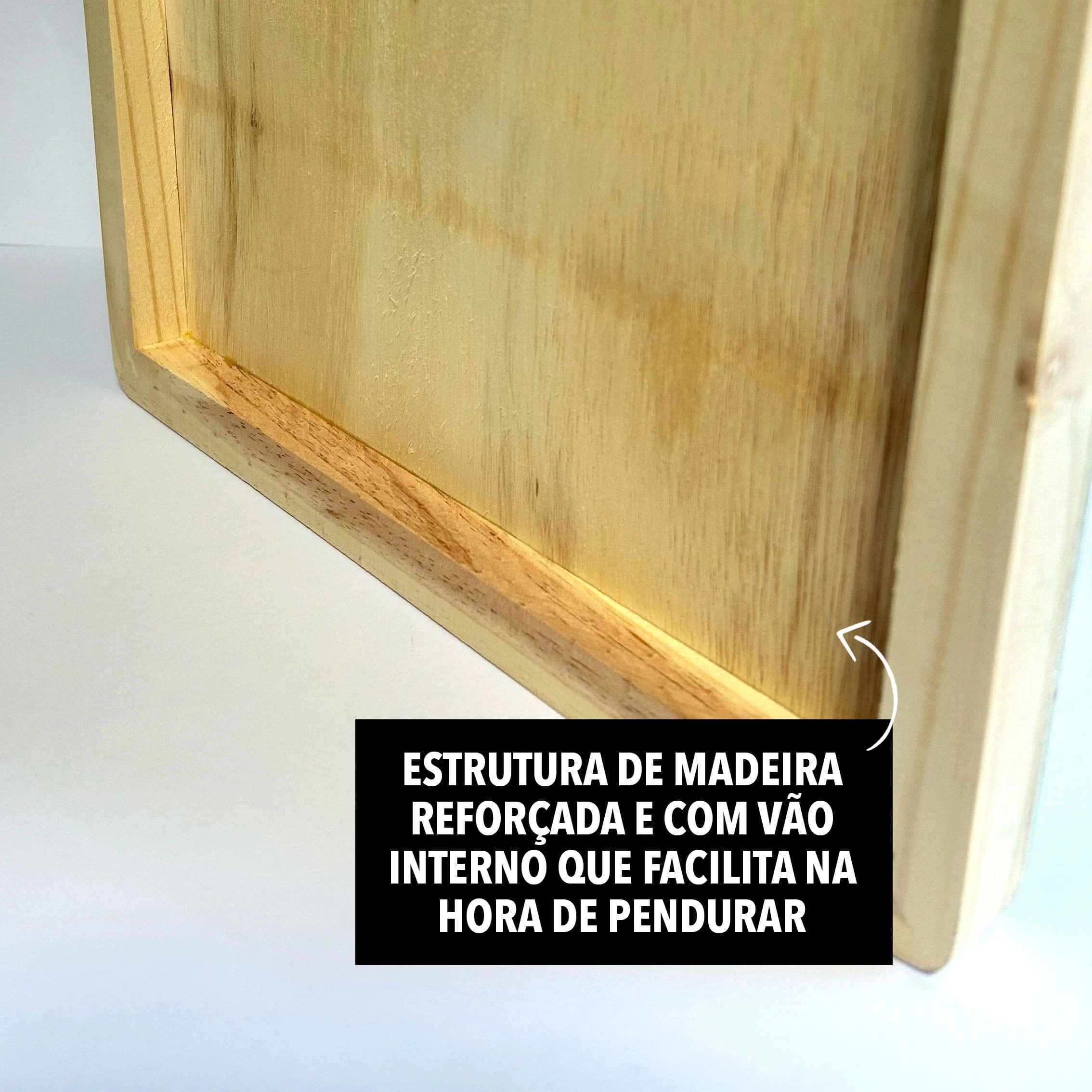 Quadro Decorativo - Cristo Redentor - Rio de Janeiro 50 x 33 cm - Muralist Decor