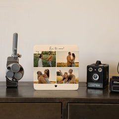 Quadro Decorativo Personalizado - Dia dos namorados - Eu Te Amo