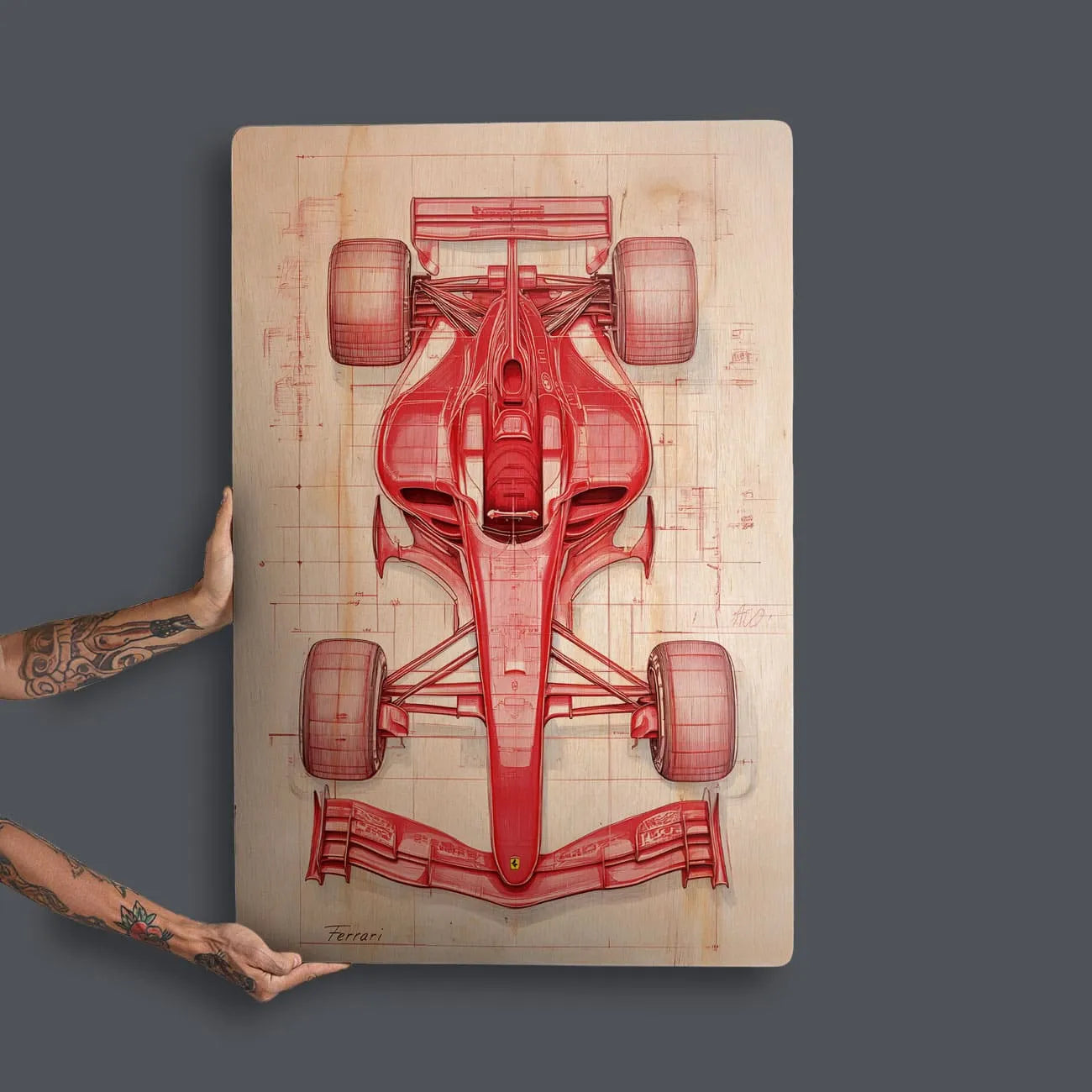 Quadro Decorativo  -  F1