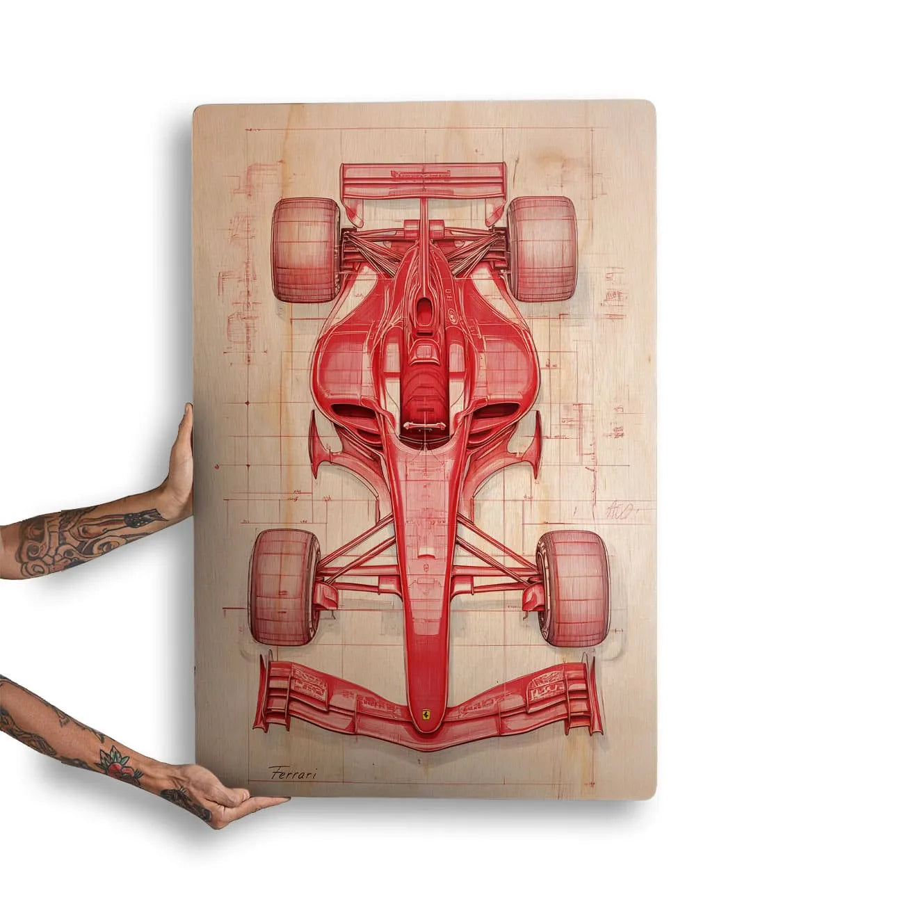 Quadro Decorativo  -  F1