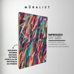 Quadro Decorativo - Mãos Agradecendo 20 x 20 cm - Muralist Decor