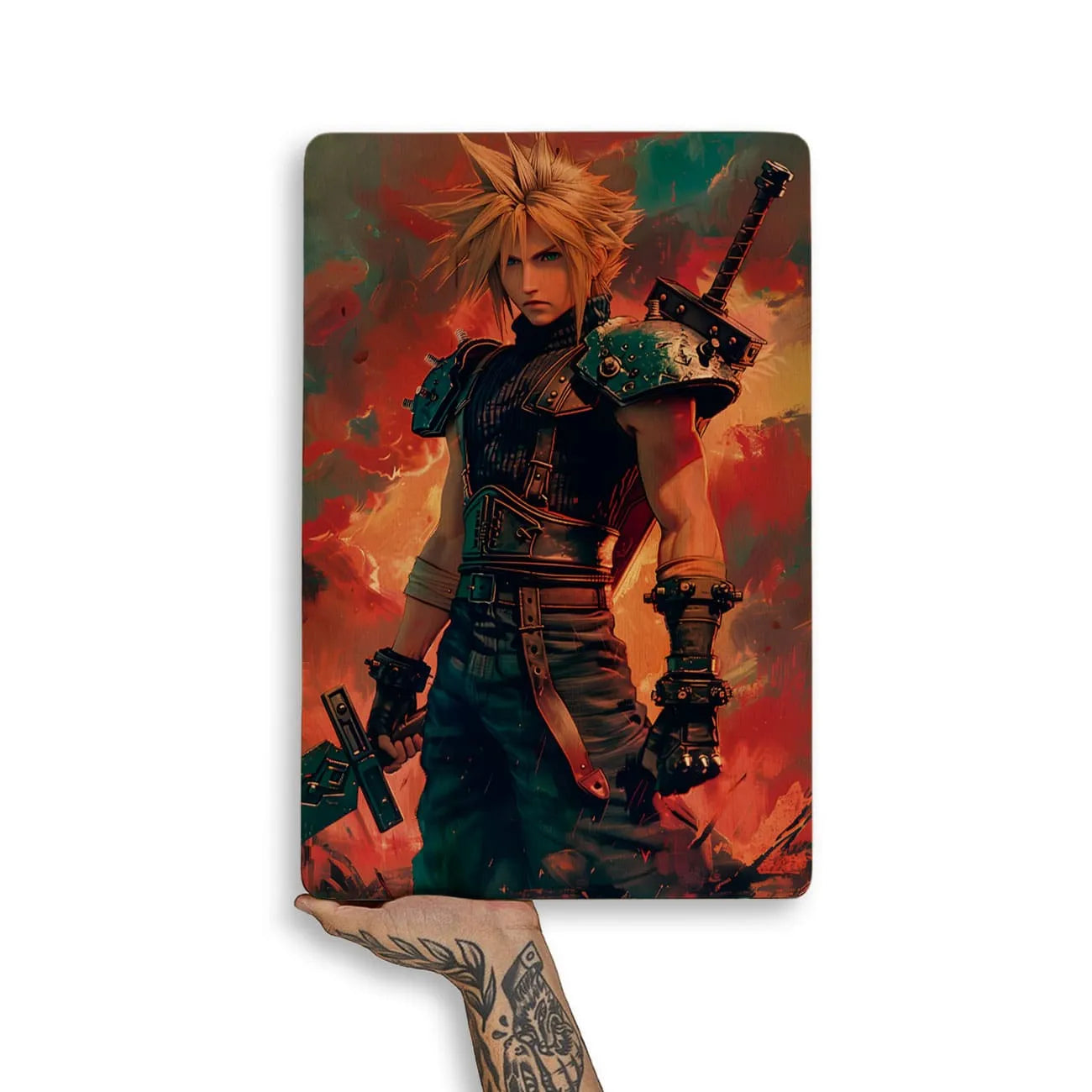 Quadro Decorativo -  Final Fantasy