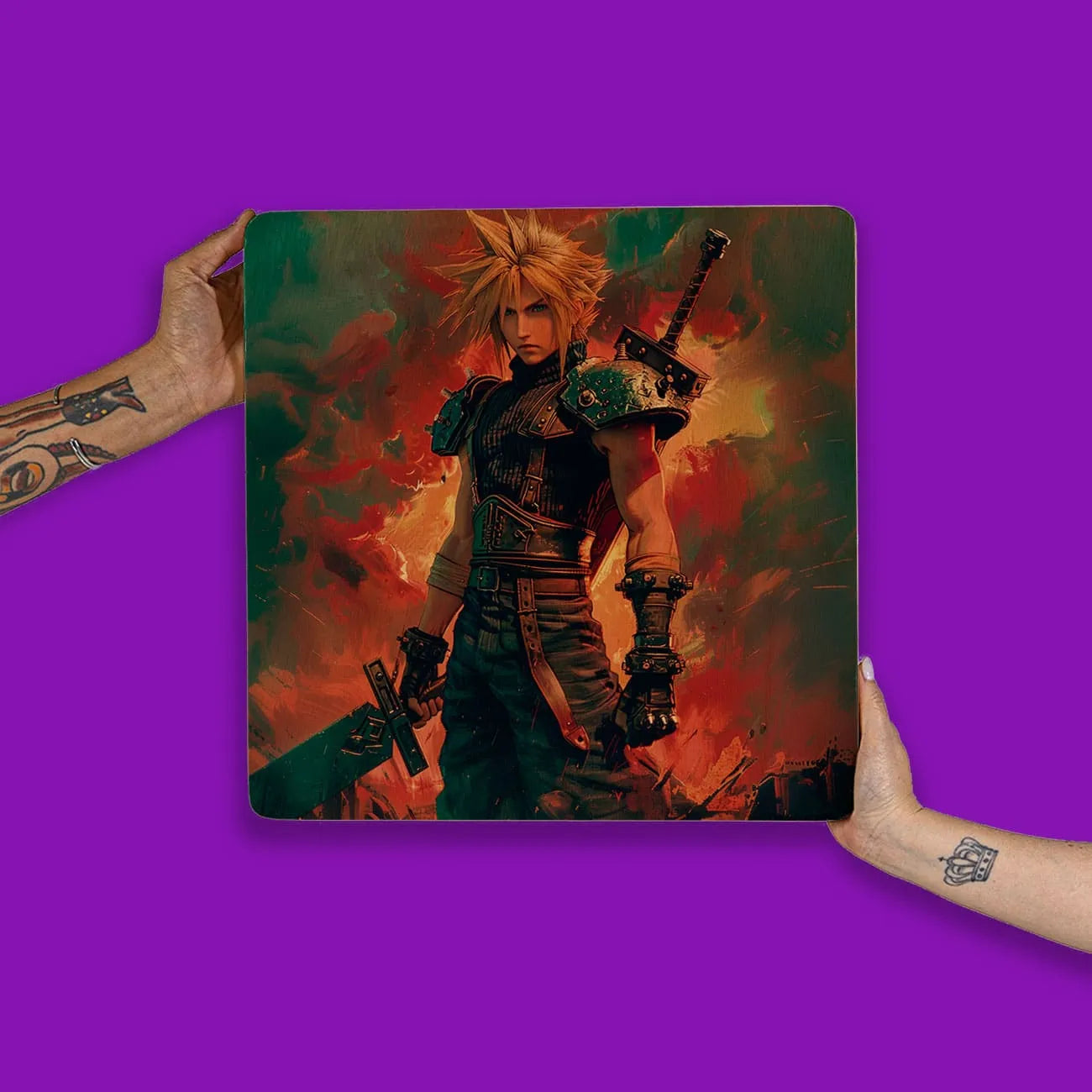 Quadro Decorativo -  Final Fantasy