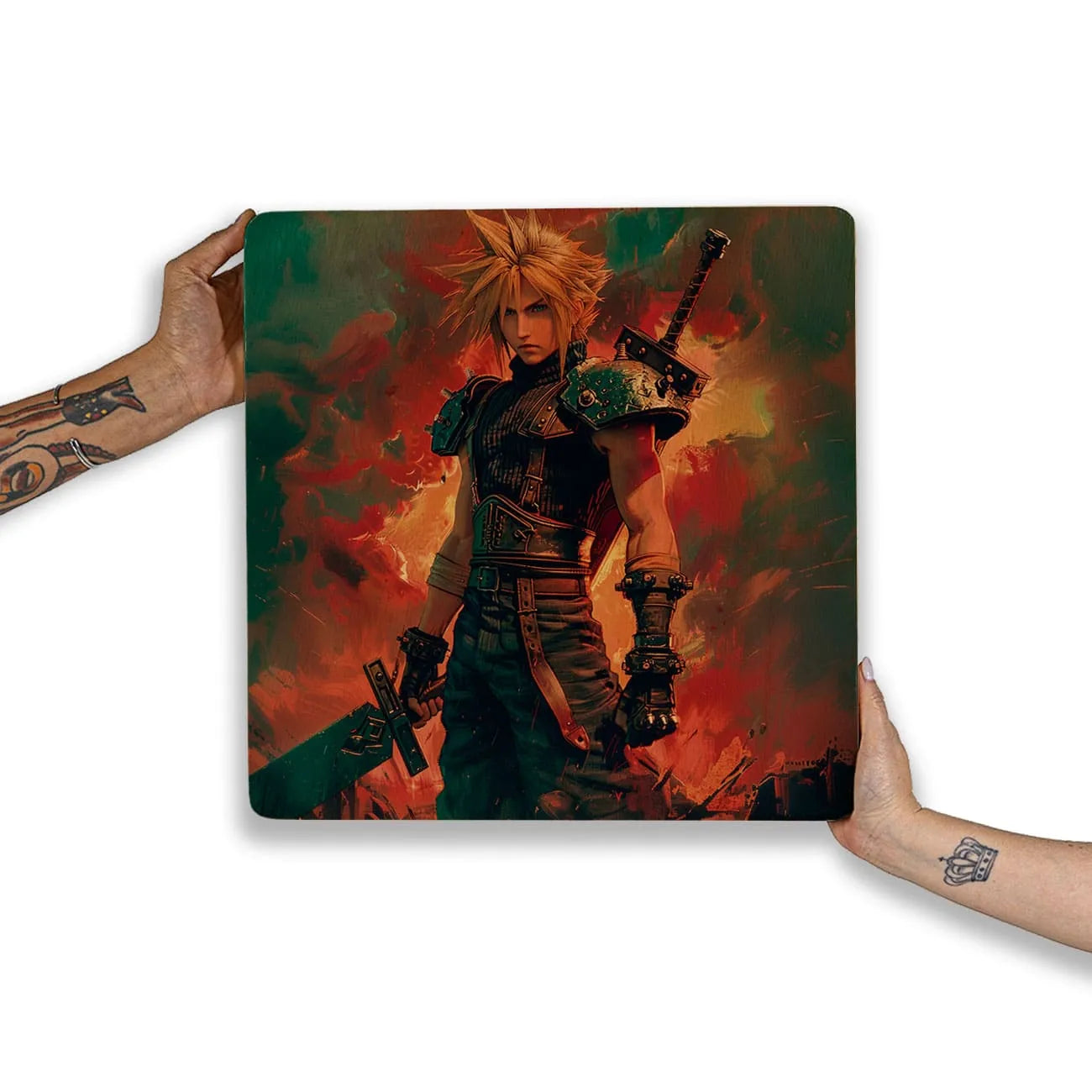 Quadro Decorativo -  Final Fantasy