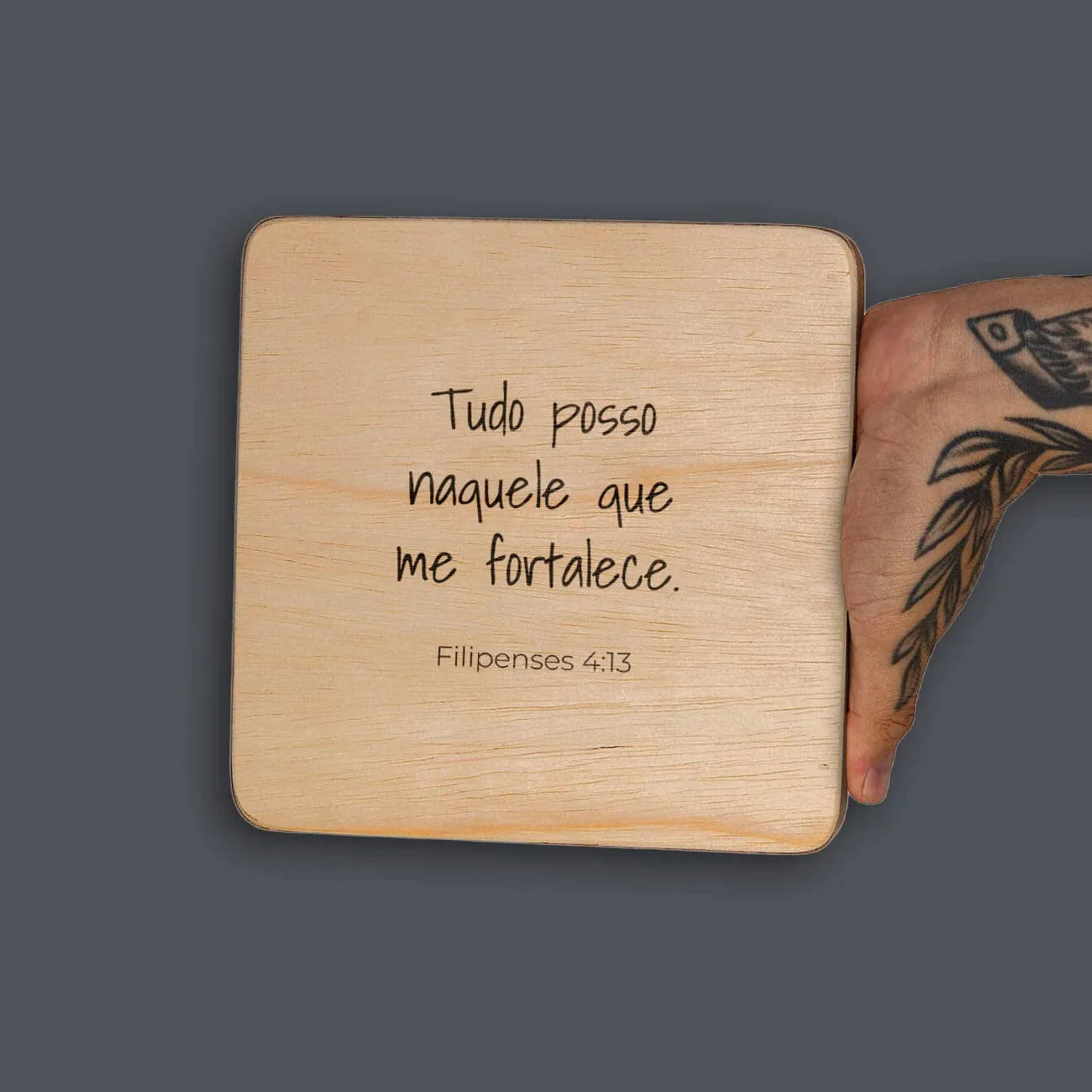Quadro Decorativo  -  Filipenses 4:13