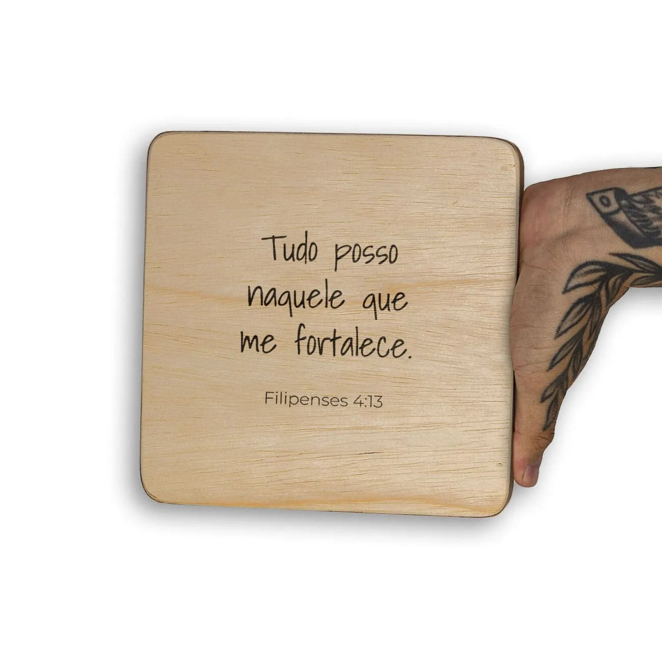 Quadro Decorativo  -  Filipenses 4:13