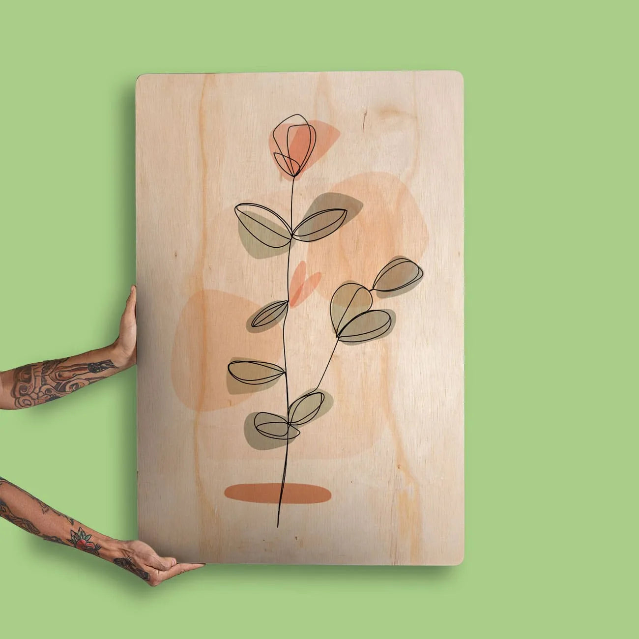 Quadro Decorativo - Minimalista Flores