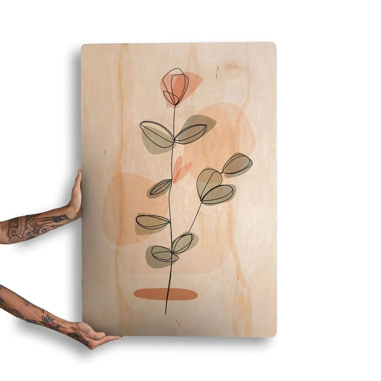 Quadro Decorativo - Minimalista Flores