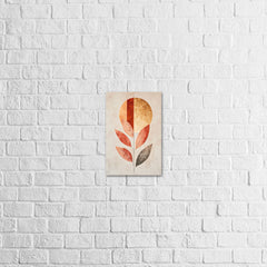 Placa Decorativa Folhas