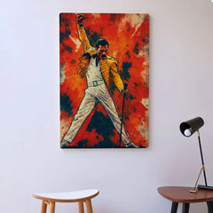 Quadro Decorativo - Freddie Mercury