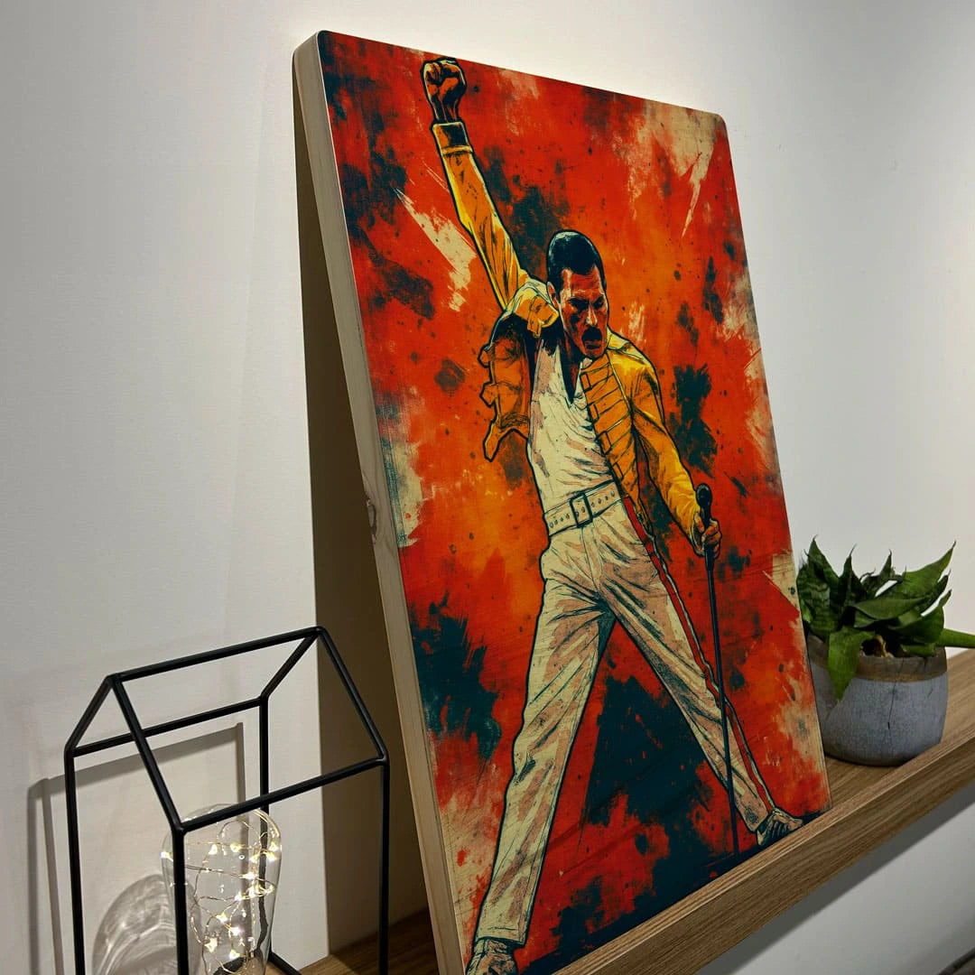 Quadro Decorativo - Freddie Mercury