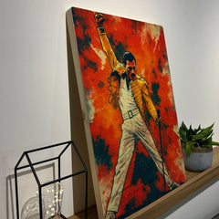 Quadro Decorativo - Freddie Mercury